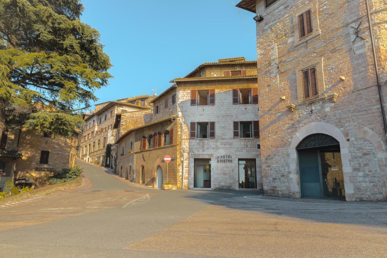 Hotel San Pietro Assisi Exterior photo